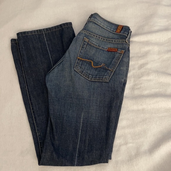 7 For all mankind jeans with a long life like new - Picture 2 of 9